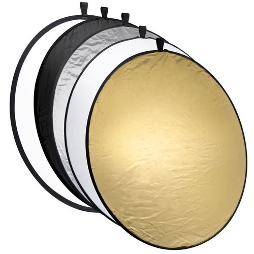 Mantona Réflecteur pliable 5 en 1, 56 cm