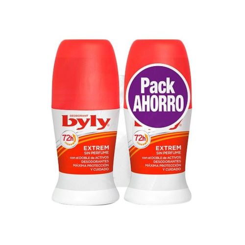 Désodorisant Roll-On Extrem Byly (2 uds)