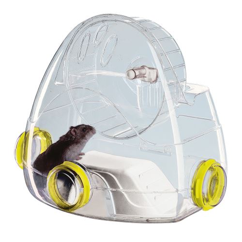 Comparer les prix de Accessoires rongeurs Ferplast GYM hamsters roue sport module d’habitation