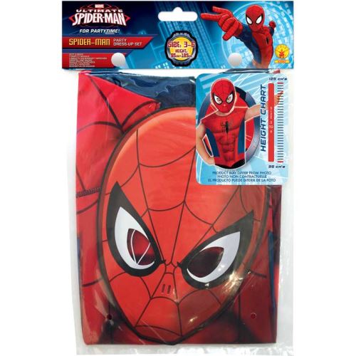 Kit de déguisement Spiderman
