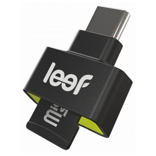 Leef Access-C - Lecteur de carte (microSD) - USB-C