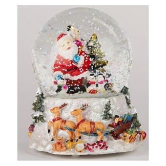 Pere Noel Boule De Neige Ameublement Et Decoration Boule De Neige Du Pere Noel Boule A Neige Noel Musicale Et Decorative Et Pere Noel Cuisine Maison Lemoncitylive Com