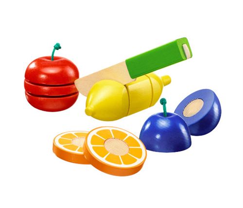 Selecta Spielzeug jouets alimentaires Fruit junior 11-pièces