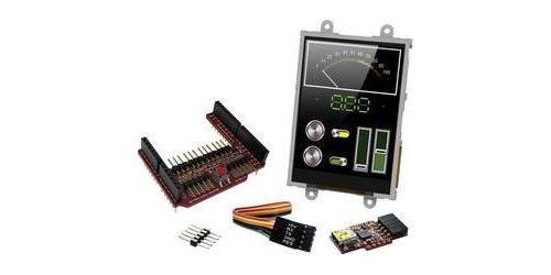 Carte de développement 4D Systems SK-32PTU-AR 1 pc(s)