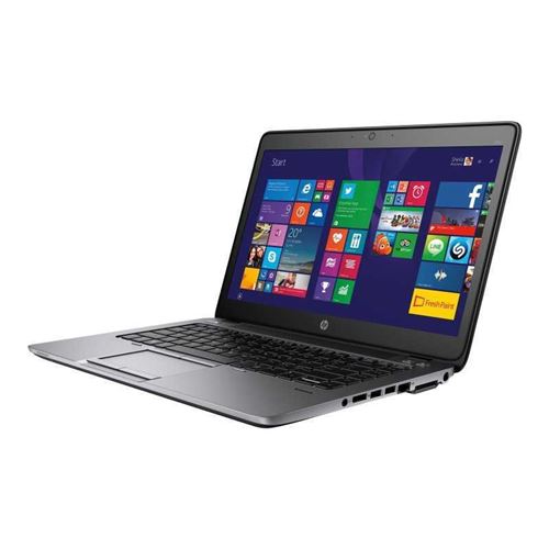 Pc Portable 14 Hp Elitebook 840 G1 4go Hdd 500go Intel Core I5-4300u 1,90ghz Avec Webcam
