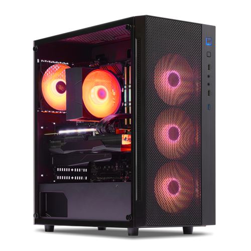 Sedatech PC Gamer Expert • Intel i7-9700KF 8x 3.6Ghz • Radeon RX6600 XT • 16Go RAM • 500Go SSD M.2 • sans OS • Unité centrale