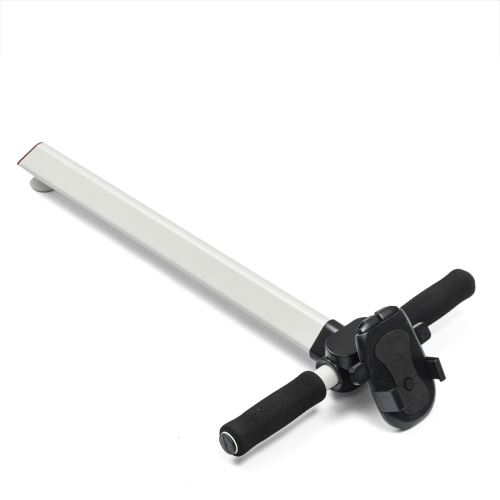 Guidon à hauteur réglable à connexion rapide pour Xiaomi Segway Ninebot blanc