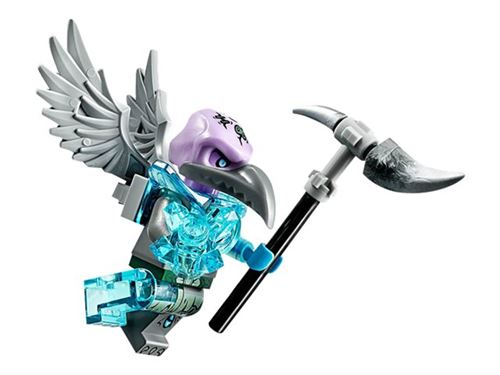 LEGO Legends of Chima 70135 - Le tireur de feu de Cragger