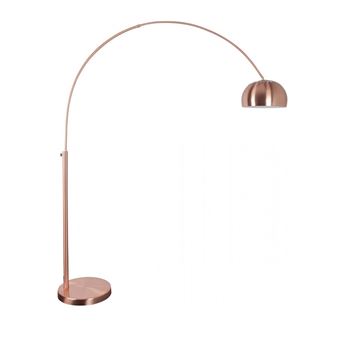 Lampadaire arc design BOW Zuiver - Couleur - Cuivre - 1