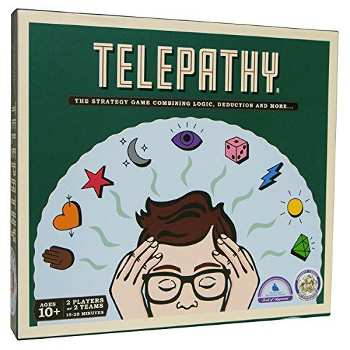 Mighty Fun! Telepathy Head-to-Head Logic Strategy Game