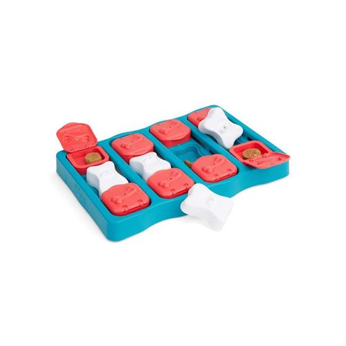 Outward Hound Jeu pour chiens Nina Ottosson Dog Brick Rouge et vert