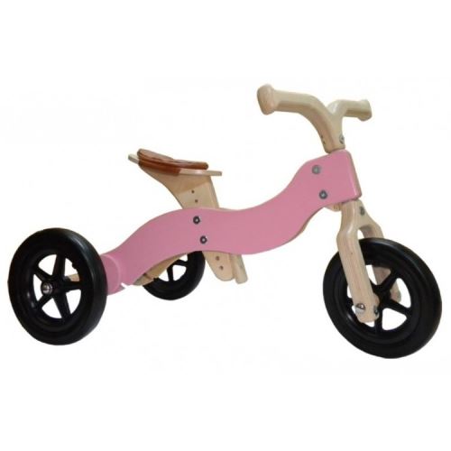 Draisienne 2-1 Dike-Trike rose