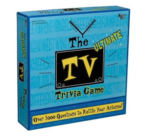 The Ultimate TV Trivia Game