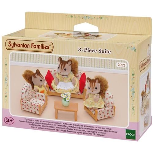Accessoires de Salon Sylvanian families Epoch D'enfance - Figurine pour  enfant - Achat & prix