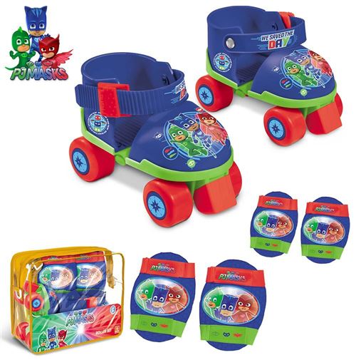 PJMasks Patins ajustable genouillère et coudières