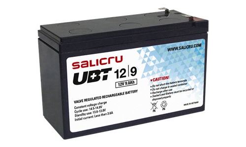 Batterie pour sai salicru ubt 013bs-02 12/9 9 ah 12v