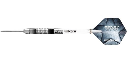 Unicorn flèches de fléchettes Silver Star Michael Smith80% poids 22