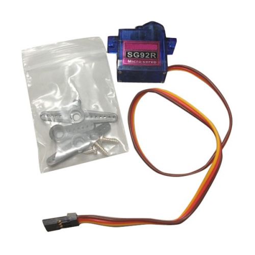 6x Mini Servo TowerPro SG92R 9g 2.5kg pour
