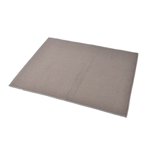 Tapis Vaisselle Absorbant 35x45cm Taupe