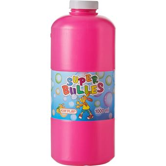 Bidon de savon - Liquide - Pour faire des bulles - 1L - Jeu - Enfant - 1