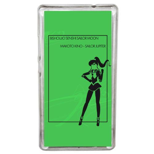 Coque sailor jupiter compatible huawei mate 8 transparent