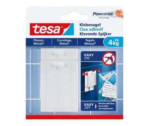 Avoir Images Tesa Clou Adhesif Pour Carrelage Metal Charge Supportee 4 dernière par
