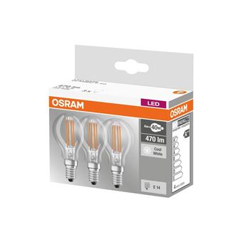 Claire 40 W Osram 3 Spherique Equivalent Led 4 Blanc Lot Ampoules E14 A Froid De VqUzSMp