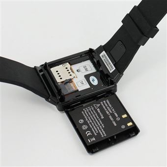 Espanson Montre Intelligente 3G Android 5.1 WiFi GPS Bluetooth équence Cardiaque Sport Montre