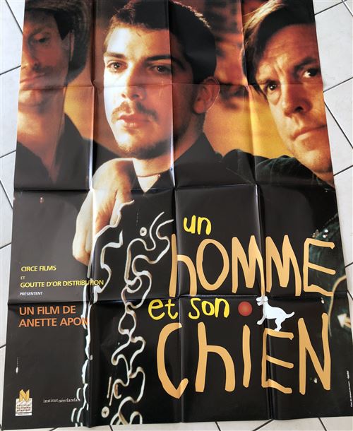 Acheter Un Homme et son Chien - AFFICHE CINEMA ORIGINALE État correct - 14,99 € Un Homme et son Chien - AFFICHE CINEMA ORIGINALE État correct - N/A reconditionné disponible sur Fnac