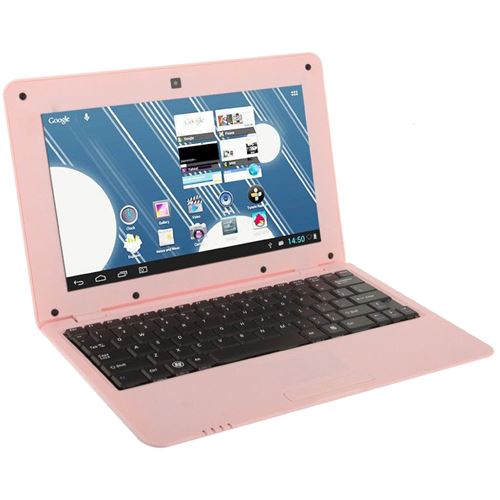Yonis Rose Netbook 10 Pouces Android Mini Ordinateur Portable Wifi Rj45 Hdmi Usb 12Go