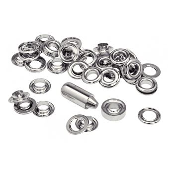 RAPID 25 oeillets de renfort 10mm - 1