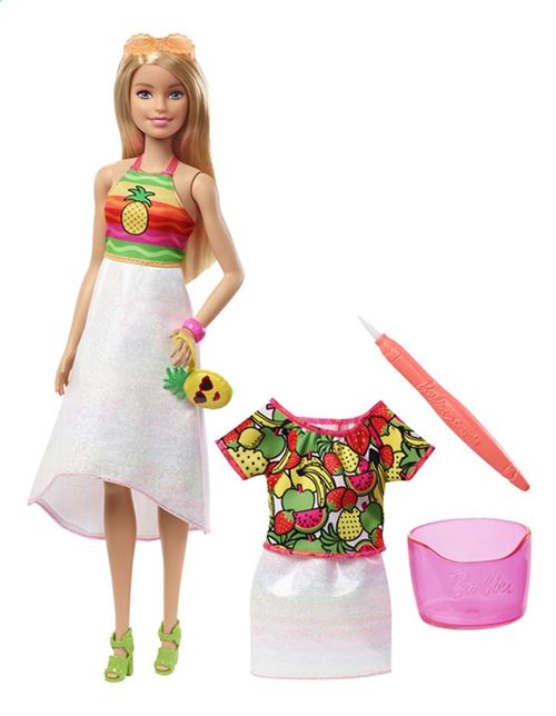 Barbie poupée mannequin Crayola Cutie Fruity