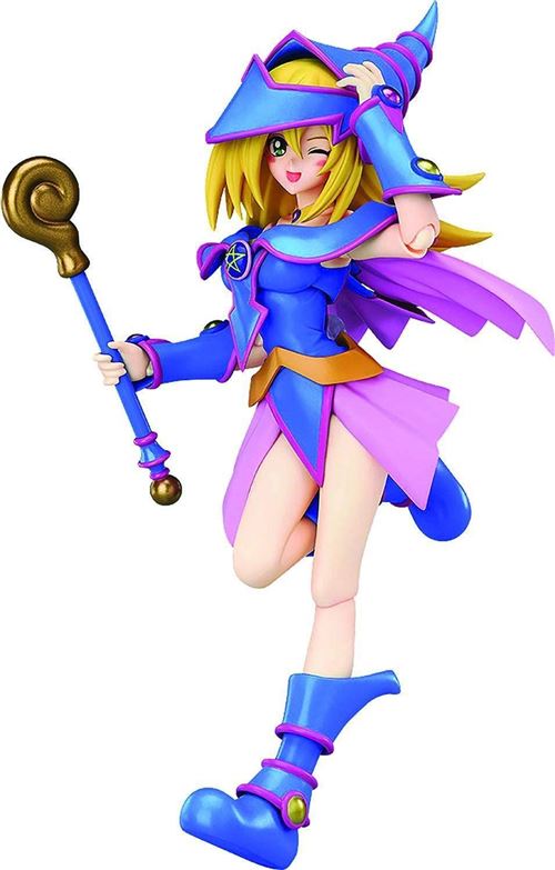 Figurine - Yu-Gi-Oh- Figma Dark Magician Girl