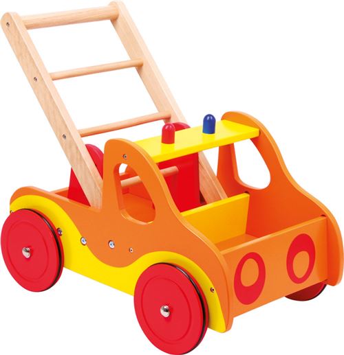 Chariot De Marche Sur Roulettes «Pompiers»