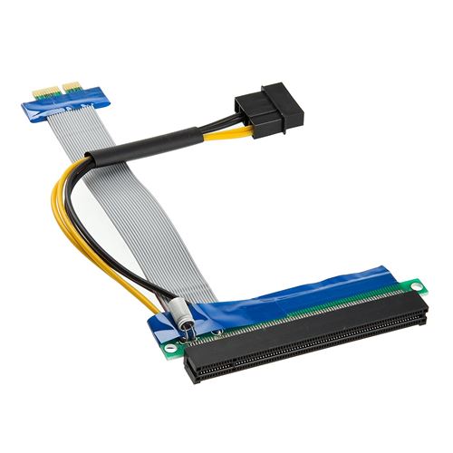 Kolink carte graphique Riser Cable PCIe x1 - x16