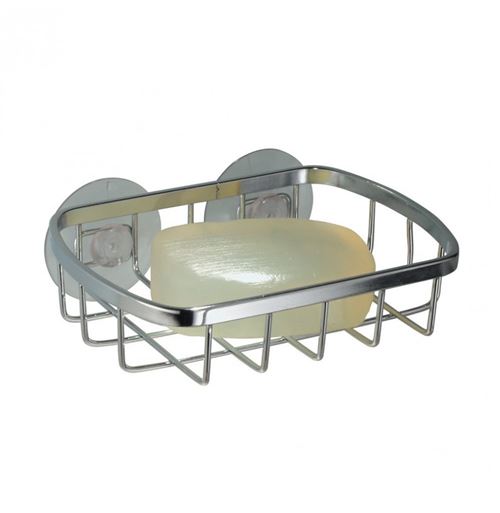 Porte savon à ventouses - InterDesign - Support savon en inox