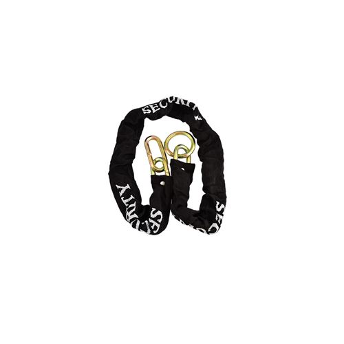 Antivol chaine maxton seul type lasso 1.20m pour u diametre anse 20mm maxi made in cee