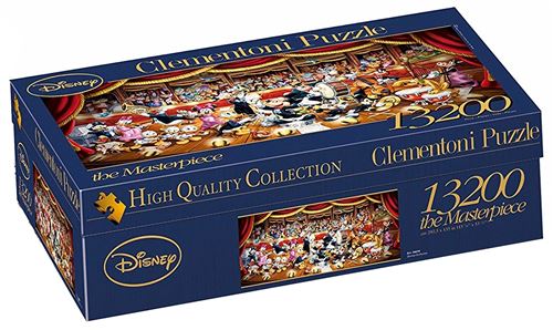 Clementoni puzzle Disney Orchestra 13200 pièces