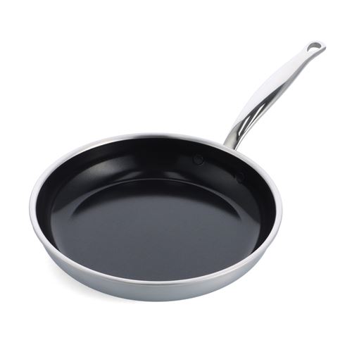 Po&ecirc;le &agrave; Frire Premi&egrave;re 30 cm - Greenpan - Argent - Inox