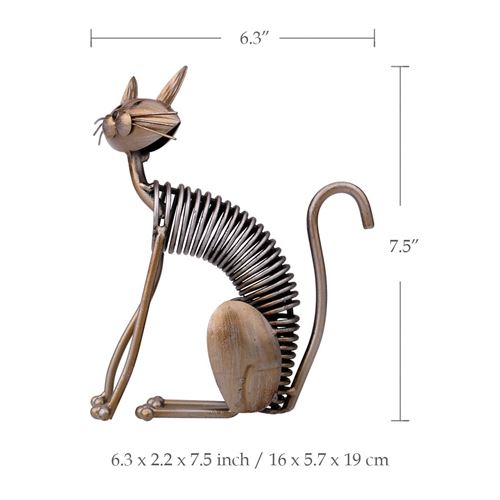 Chat Sculpture En Metal Fer Domestique Art Artisanat Decoration Maison Ameublement Ornements Achat Prix Fnac Chat Sculpture En Metal Fer Domestique Art Artisanat Decoration Maison Ameublement Ornements Achat Prix Fnac