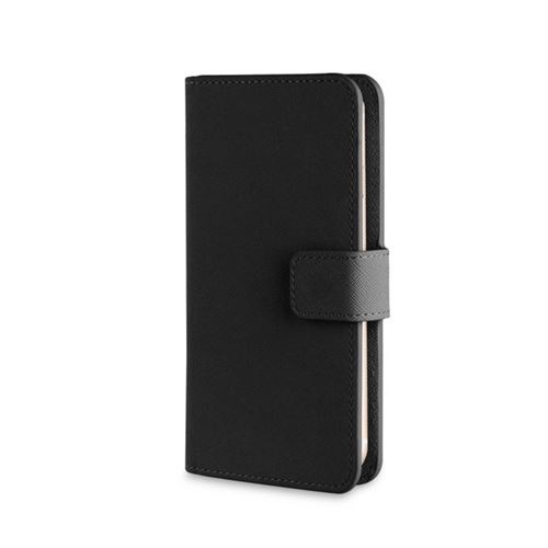 Muvit - Housse portefeuille Noir universel Slide Cover Taille XL