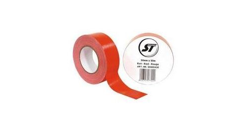 Stagetape 30005430 Pro Stage Tape 50mm x 50m Red Ideal for Cables