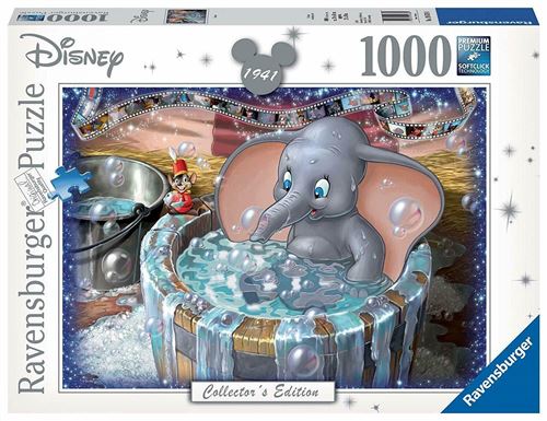 Ravensburger Puzzle 1000 Pièces Disney Dumbo