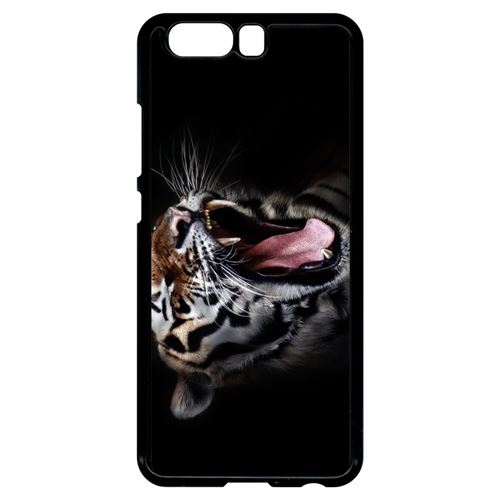 Coque huawei p10 tete de tigre sauvage