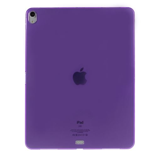 Générique Violet Foncé Coque En Tpu Flexible Transparent Pour Votre Apple Ipad Pro 12.9 Pouces (2018)