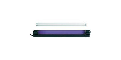 Set tube UV 60cm Slim UV & weiß 35 mm 18 W