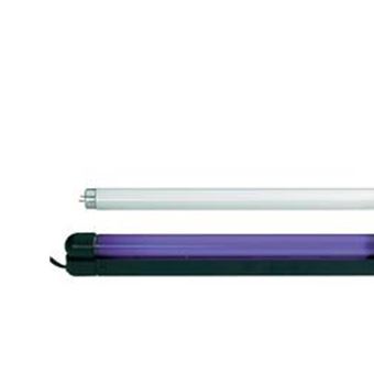 Set tube UV 60cm Slim UV & weiß 35 mm 18 W - 1