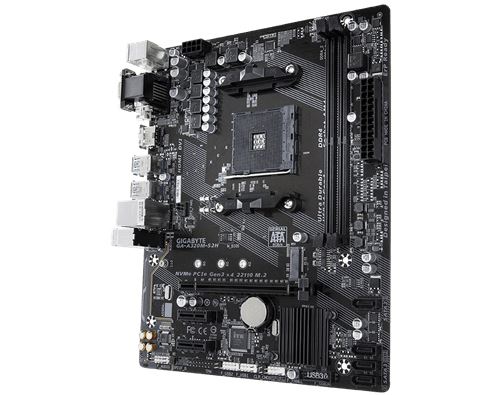 Carte mère Gigabyte A320M-S2H Micro ATX - Socket AM4 - 2x DDR4 - 4xSATA 6Gb/s + 1x M.2 USB 3.1 - 1x PCI-Express 3.0 16x