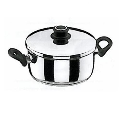 Lacor Faitout+Couverc.inox Studio D.26cm