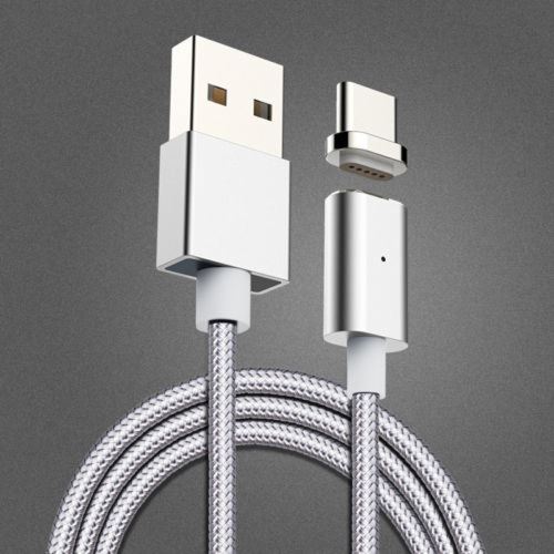 De C Type Magnétique Chargeur rapide de charge Câble répandrai Samsung Galaxy Note 8 S8 / S8 +